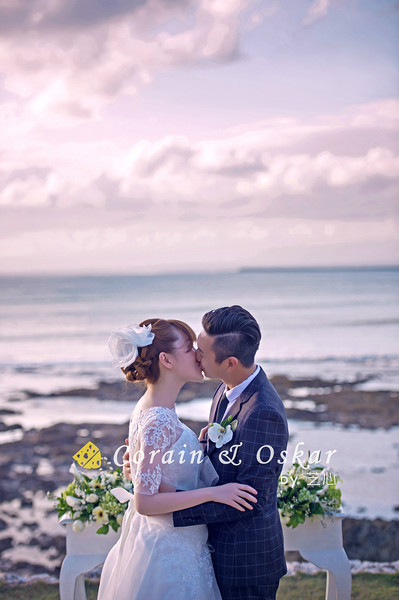 CORAIN & OSKAR 梦中的婚礼 IN BALI (无限