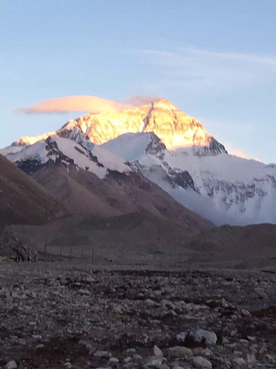 【携程攻略】定日珠穆朗玛峰(南坡)景点,遥望雄伟壮观的珠峰,观看绝美