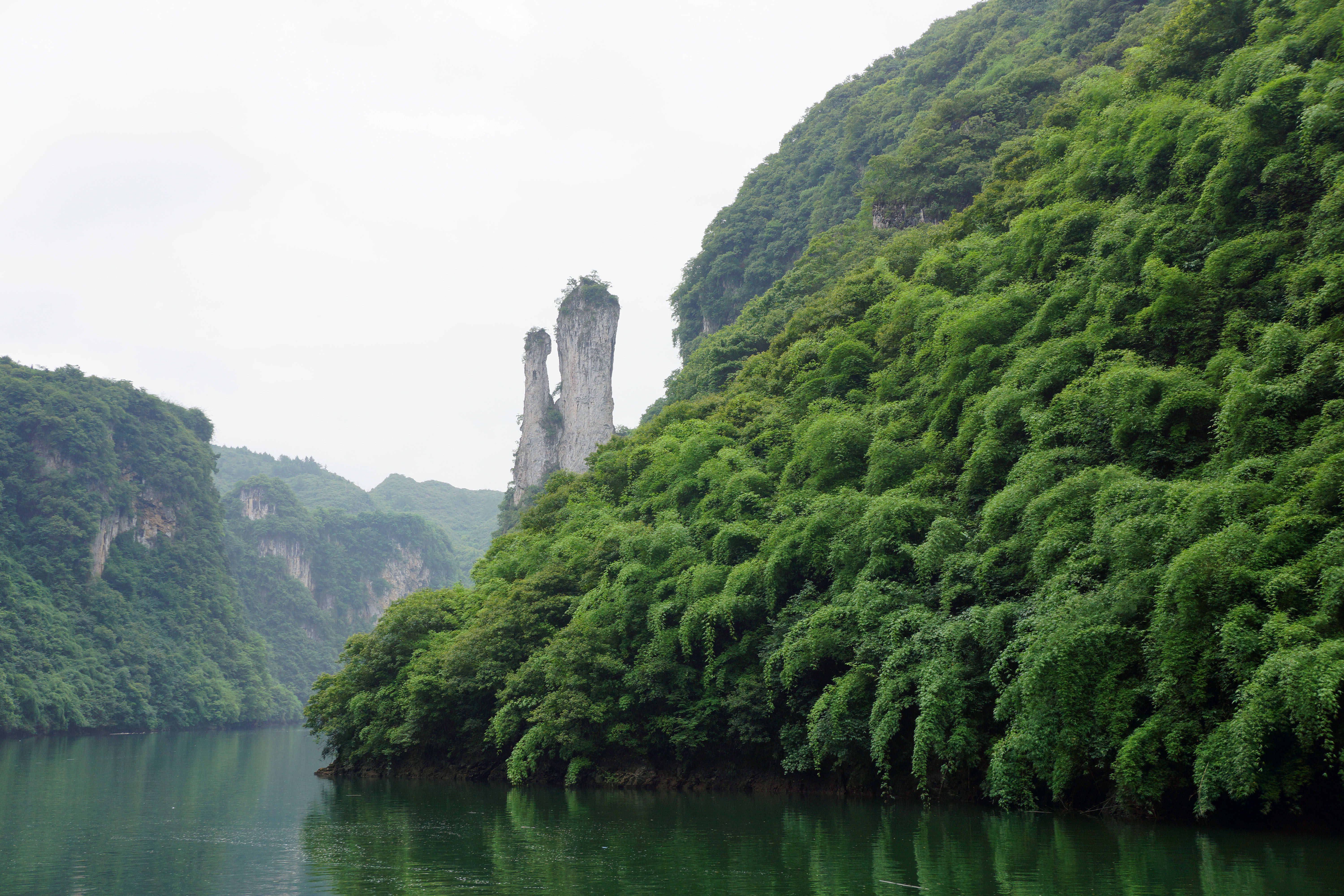 贵州舞阳河景区图片