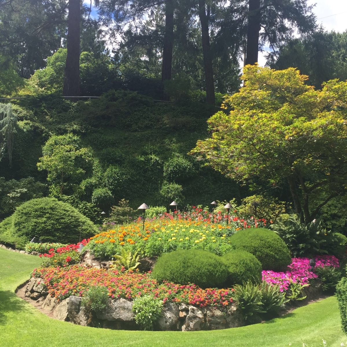 布查特花園