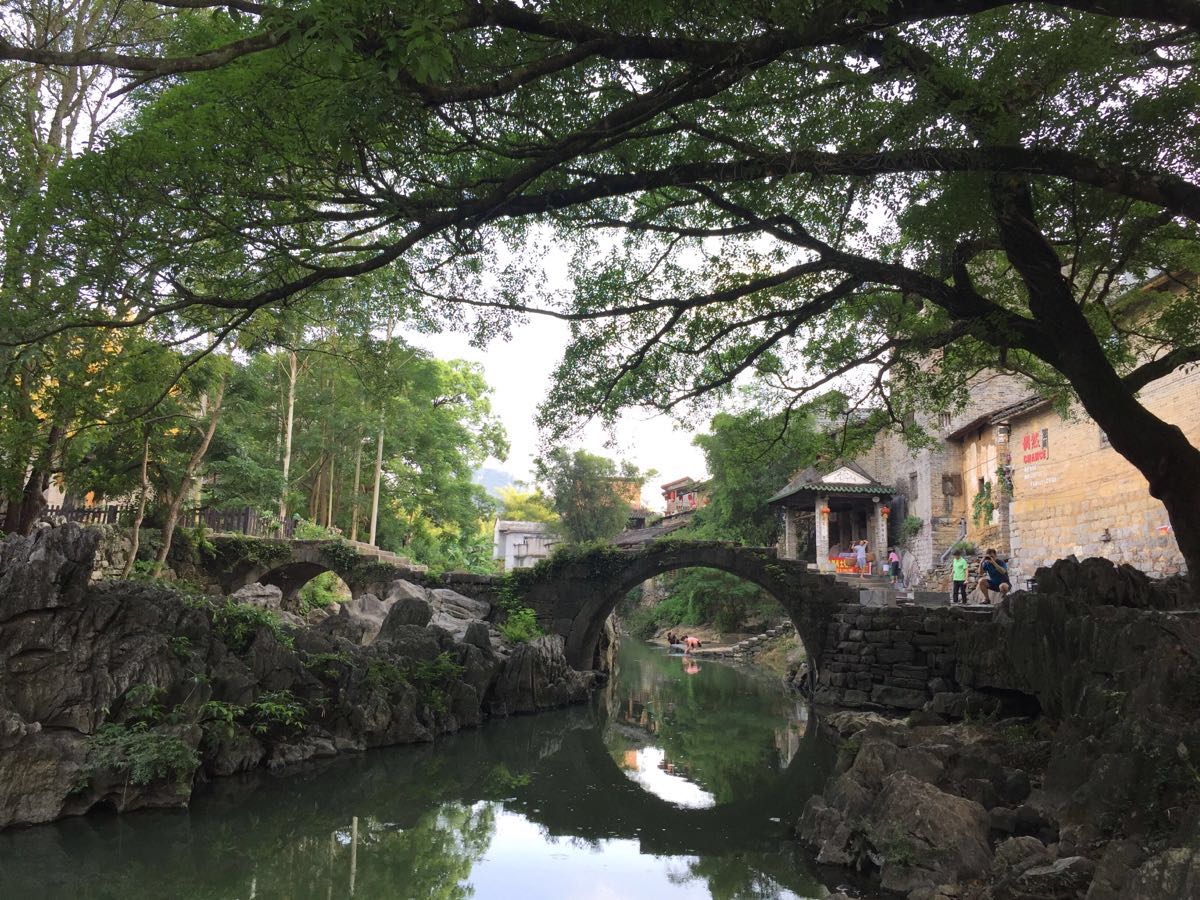 黃姚古鎮旅遊景點攻略圖