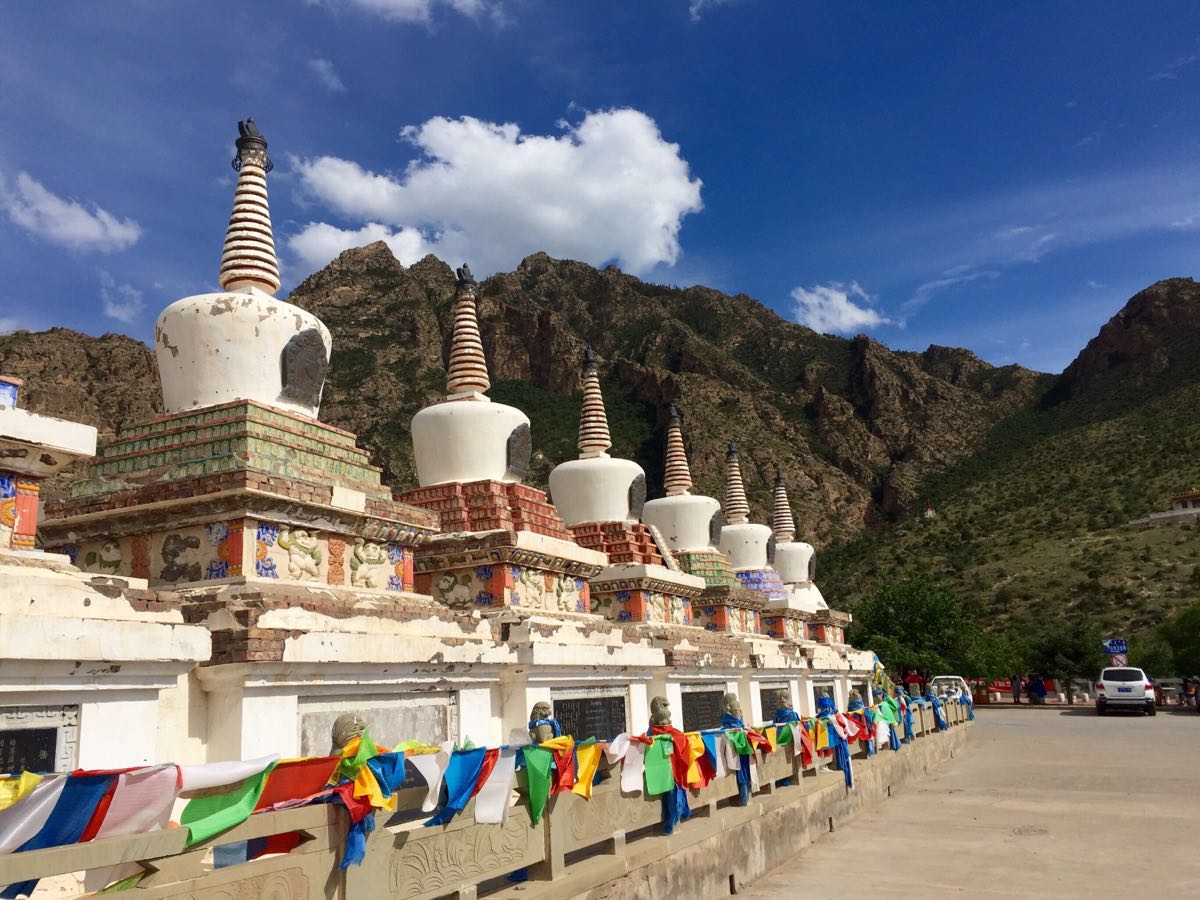 贺兰山广宗寺(南寺)生态旅游区