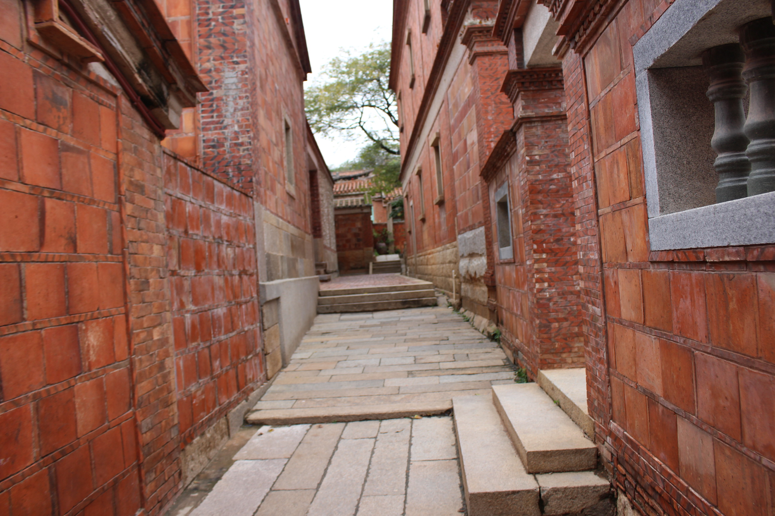 五店市传统街区