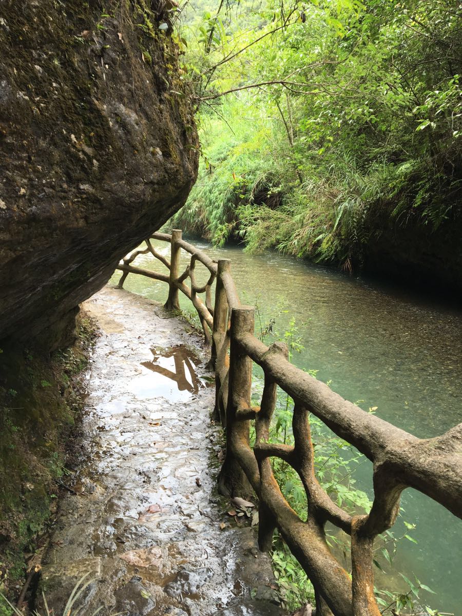 铁溪自然风景区