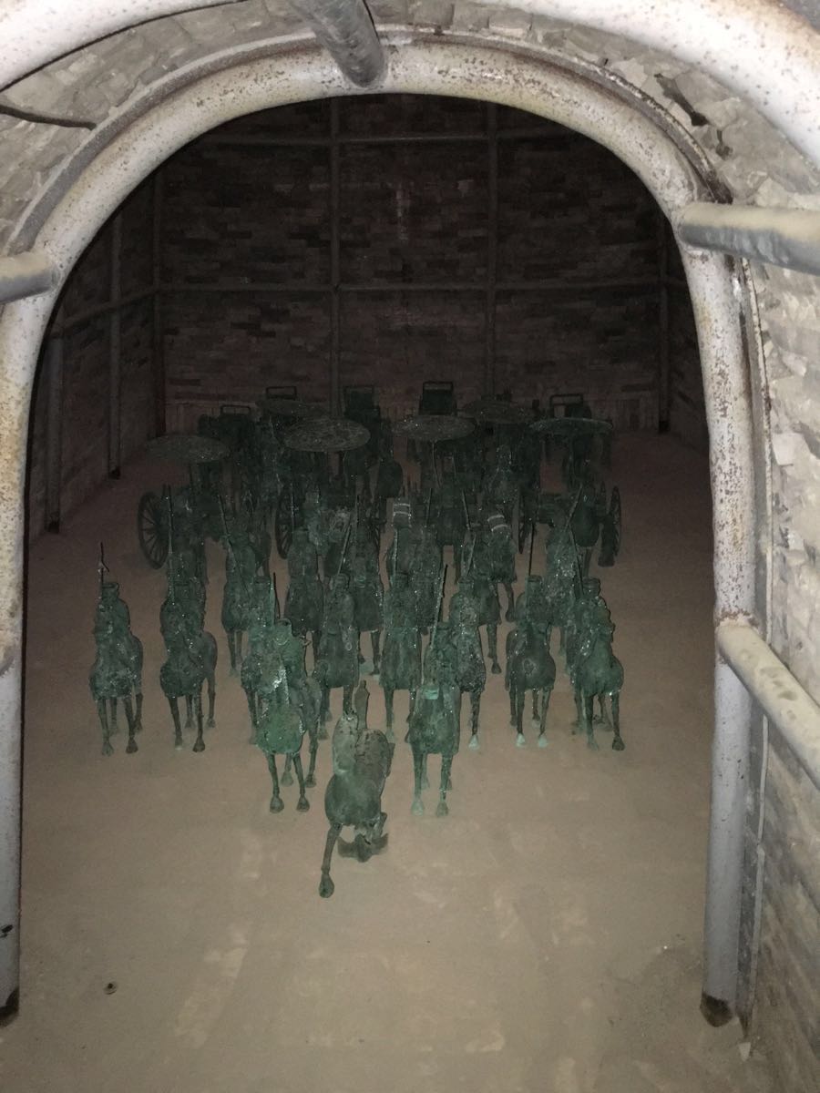 【携程攻略】武威雷台公园景点,雷台汉墓是去武威旅游的必到之处.