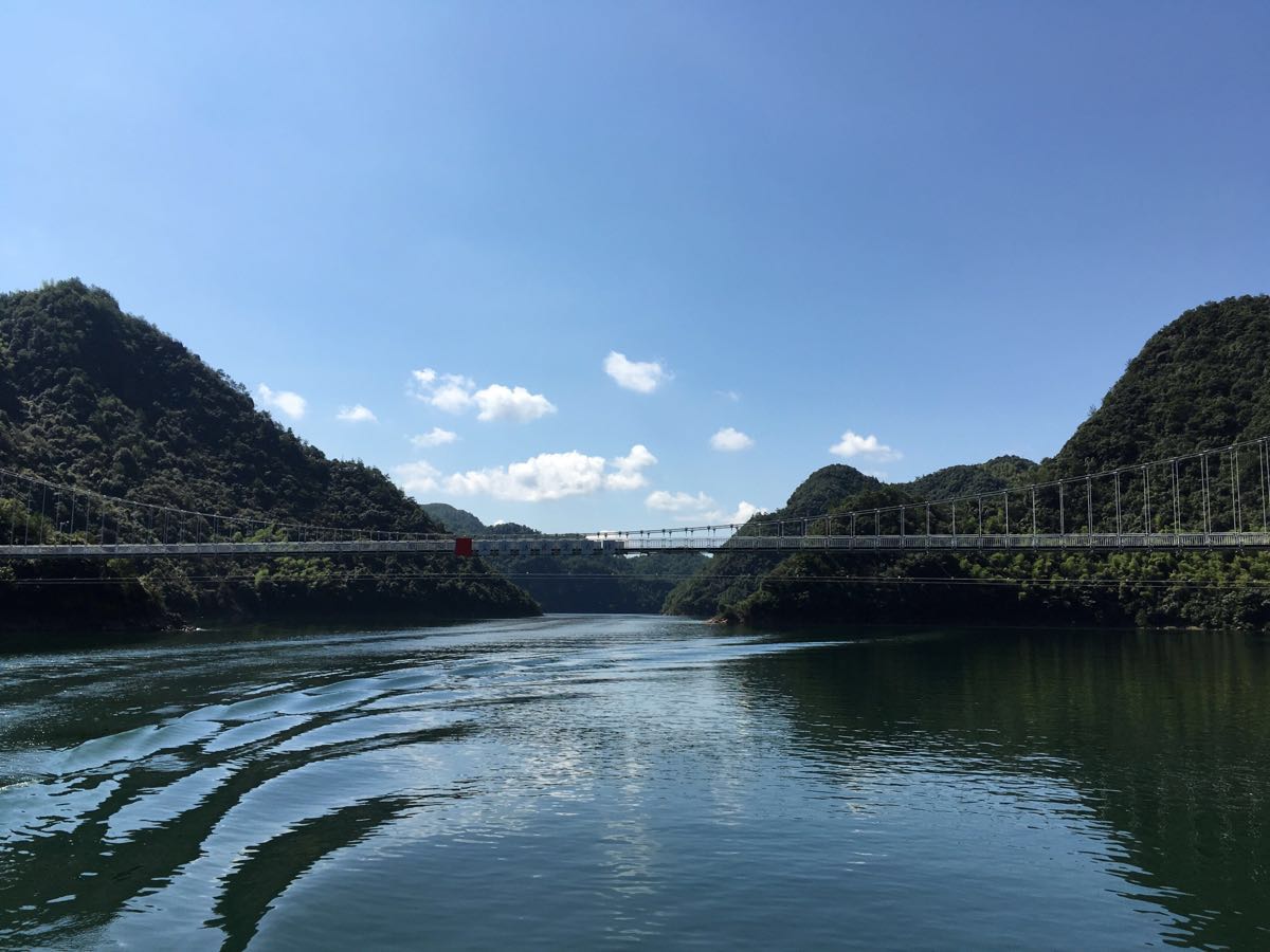【携程攻略】宁海浙东大峡谷景点,十几年前来过 当时走的山路已被水淹