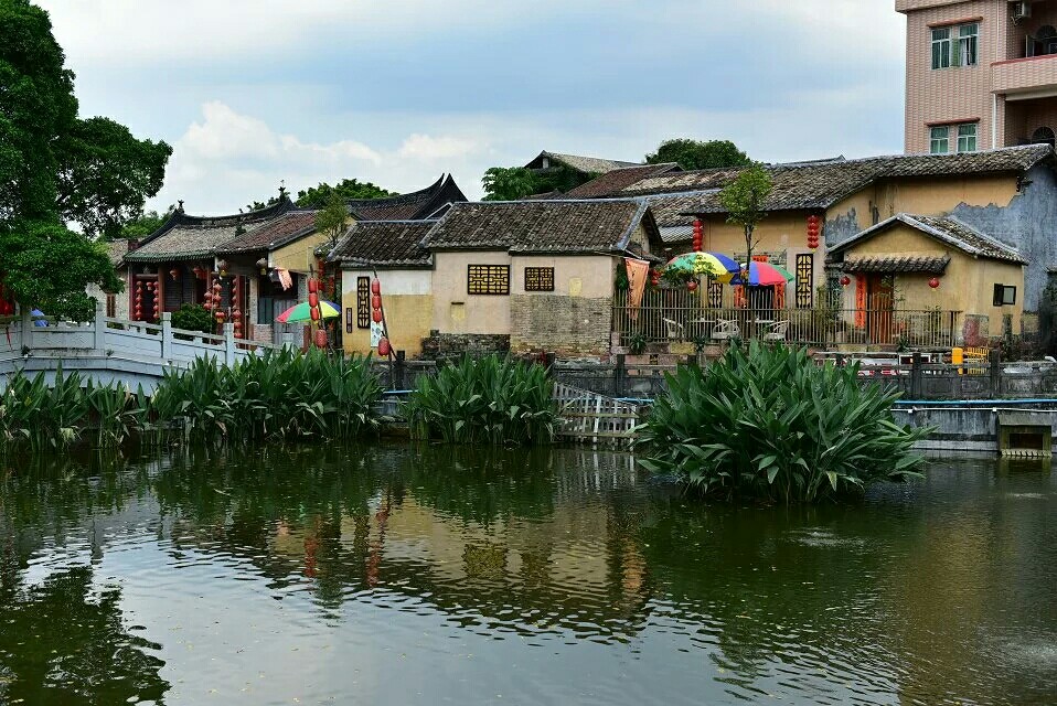 【攜程攻略】東莞南社明清古村落景點,一個典型的小古村,很小,票價高