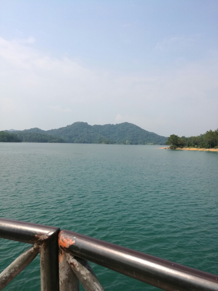 【携程攻略】河源万绿湖景点,一般般,去景点象赶鸭子,景点上没开发好