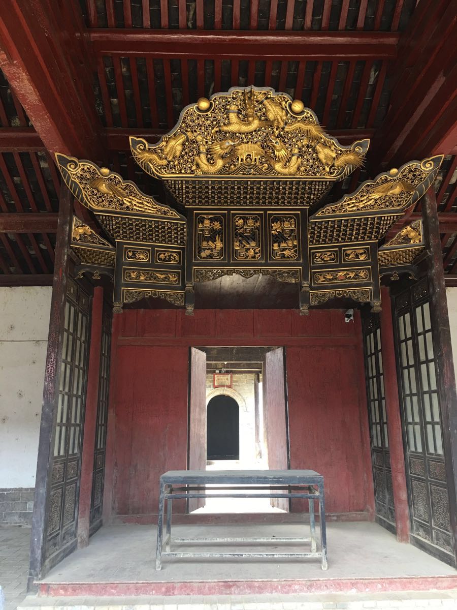 建水纳楼土司衙门图片