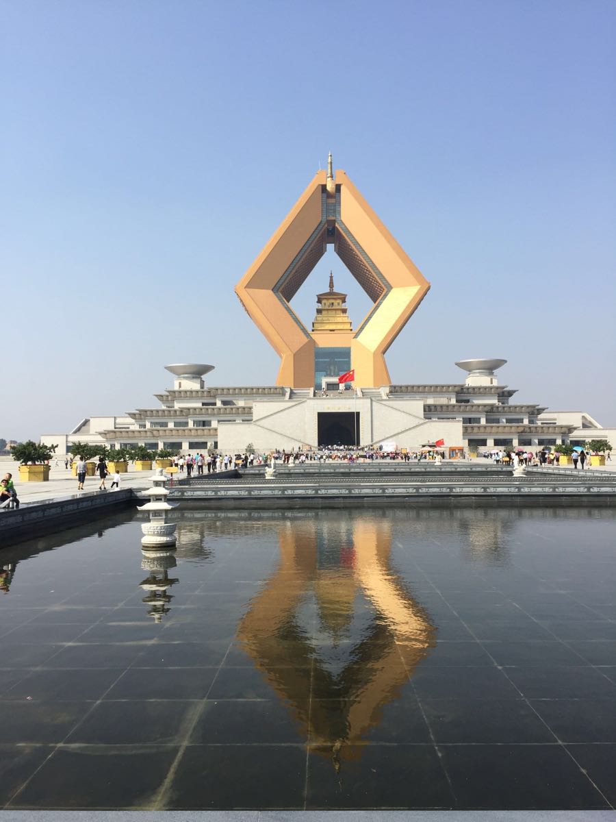 【携程攻略】扶风法门寺景点,累,步行的话在景区转一圈好累,不过佛指