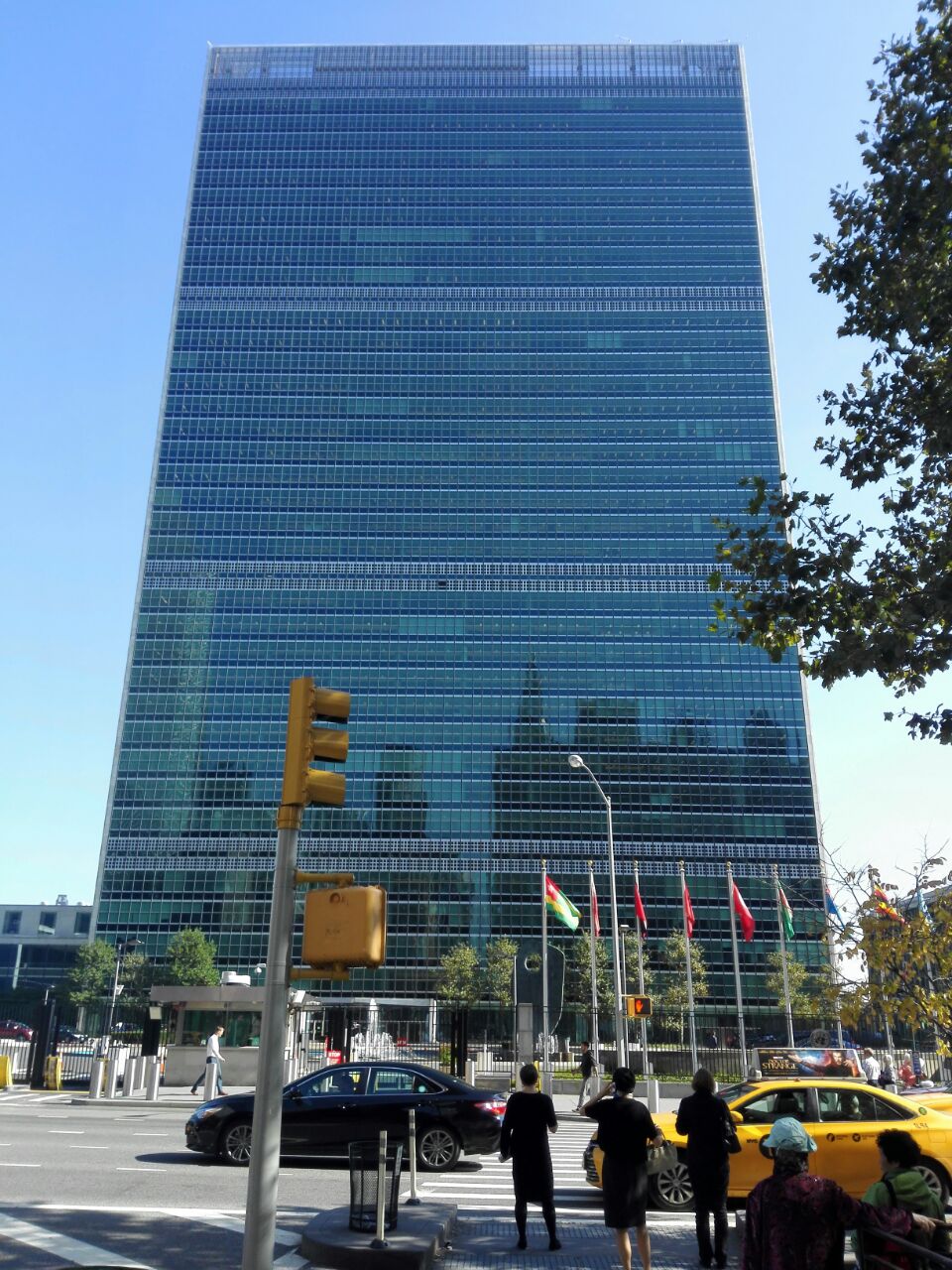 【携程攻略】纽约联合国总部景点,建议提前网上预约,带爸妈去所以预约