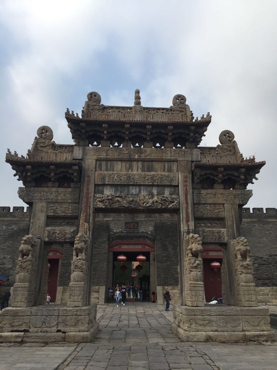 【携程攻略】泰安岱庙景点,去泰山的头一天下午没什么事,去逛了逛.