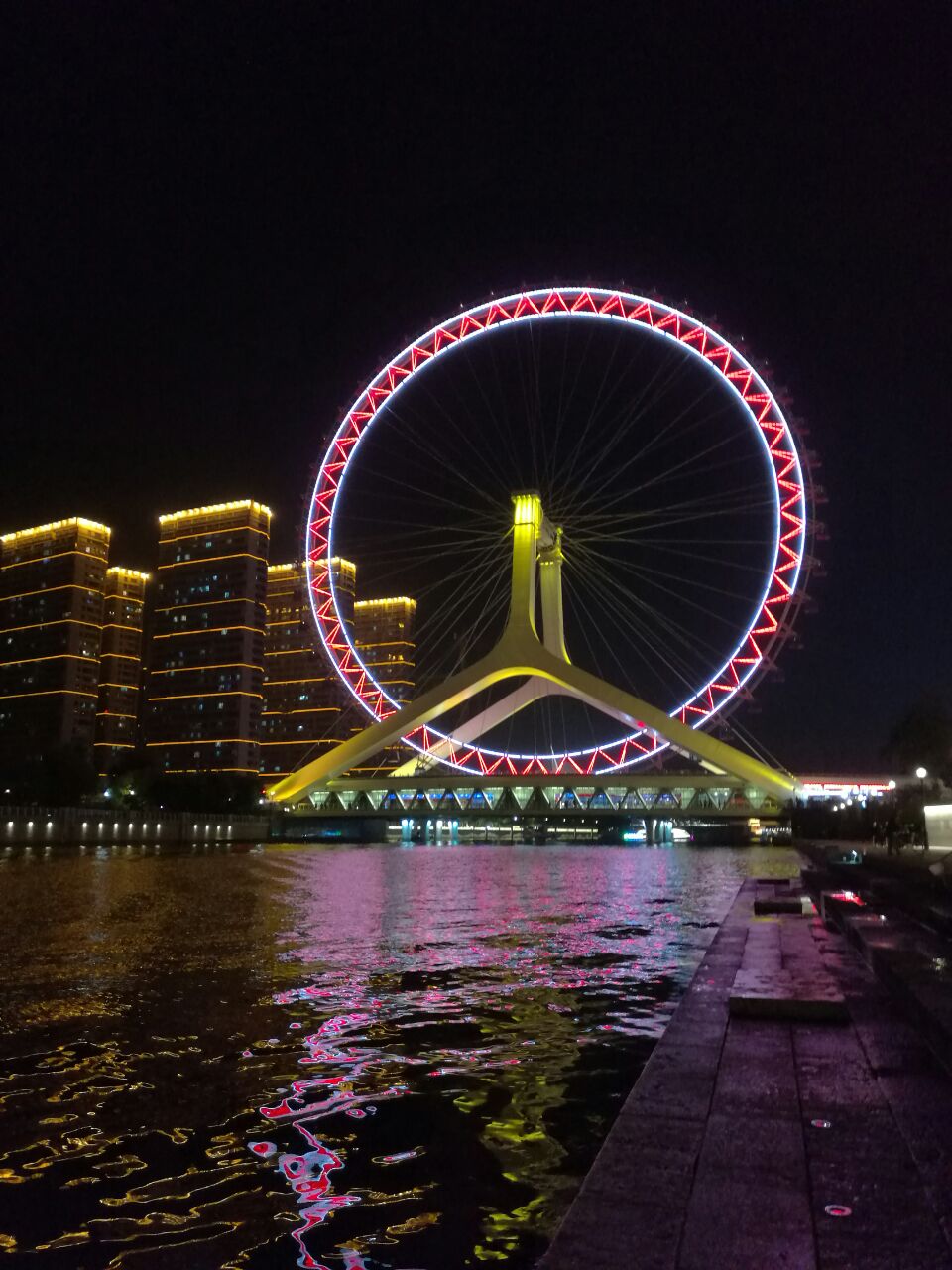 天津之眼摩天轮