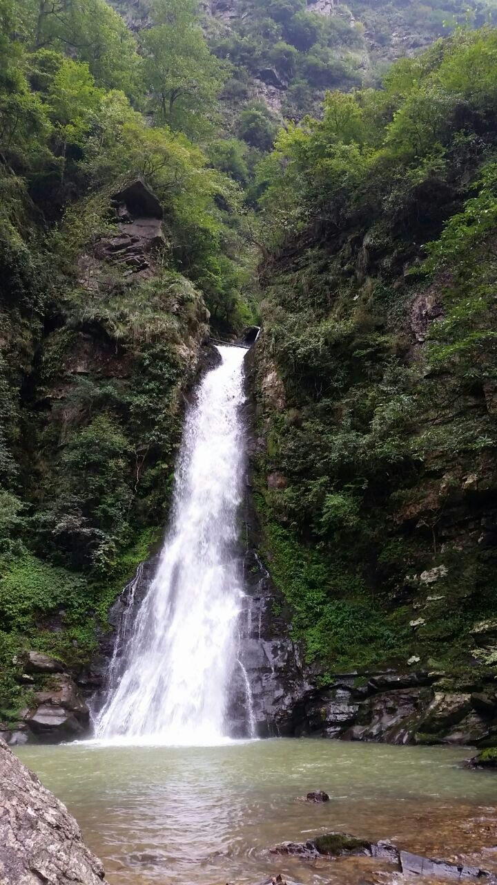 井冈山龙潭瀑布群好玩吗,井冈山龙潭瀑布群景点怎么样_点评_评价