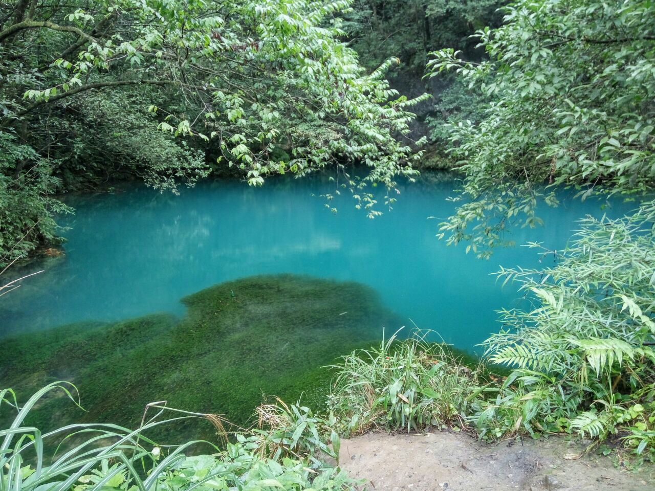 铁溪自然风景区
