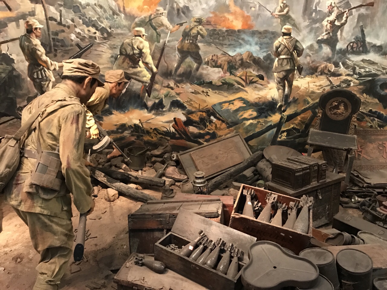 民间抗日战争博物馆图片