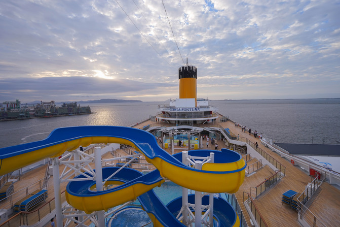 邮轮海上漂流记︱6个月萌宝的人生第一次长途