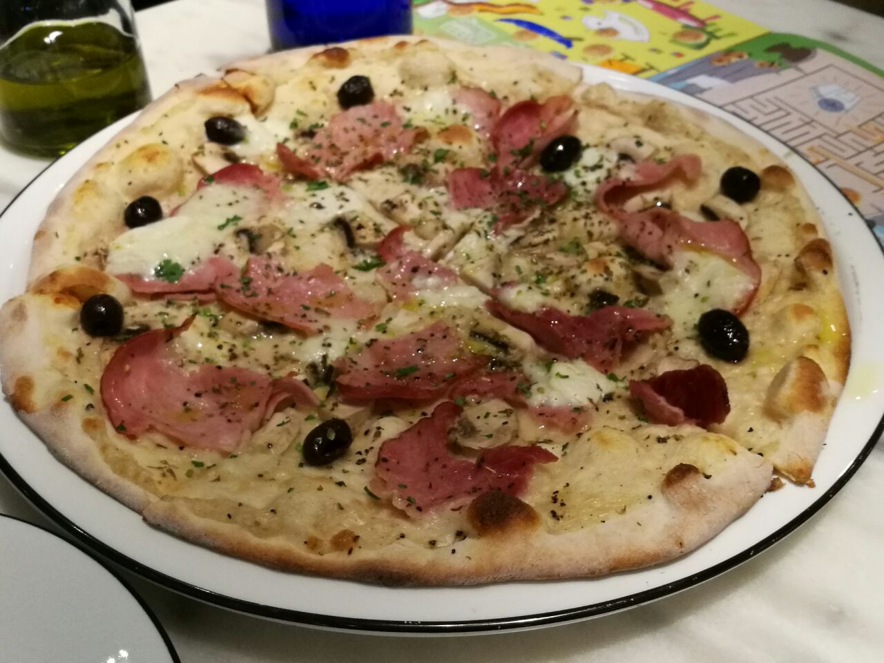 pizza marzano玛尚诺(北京王府井apm店)