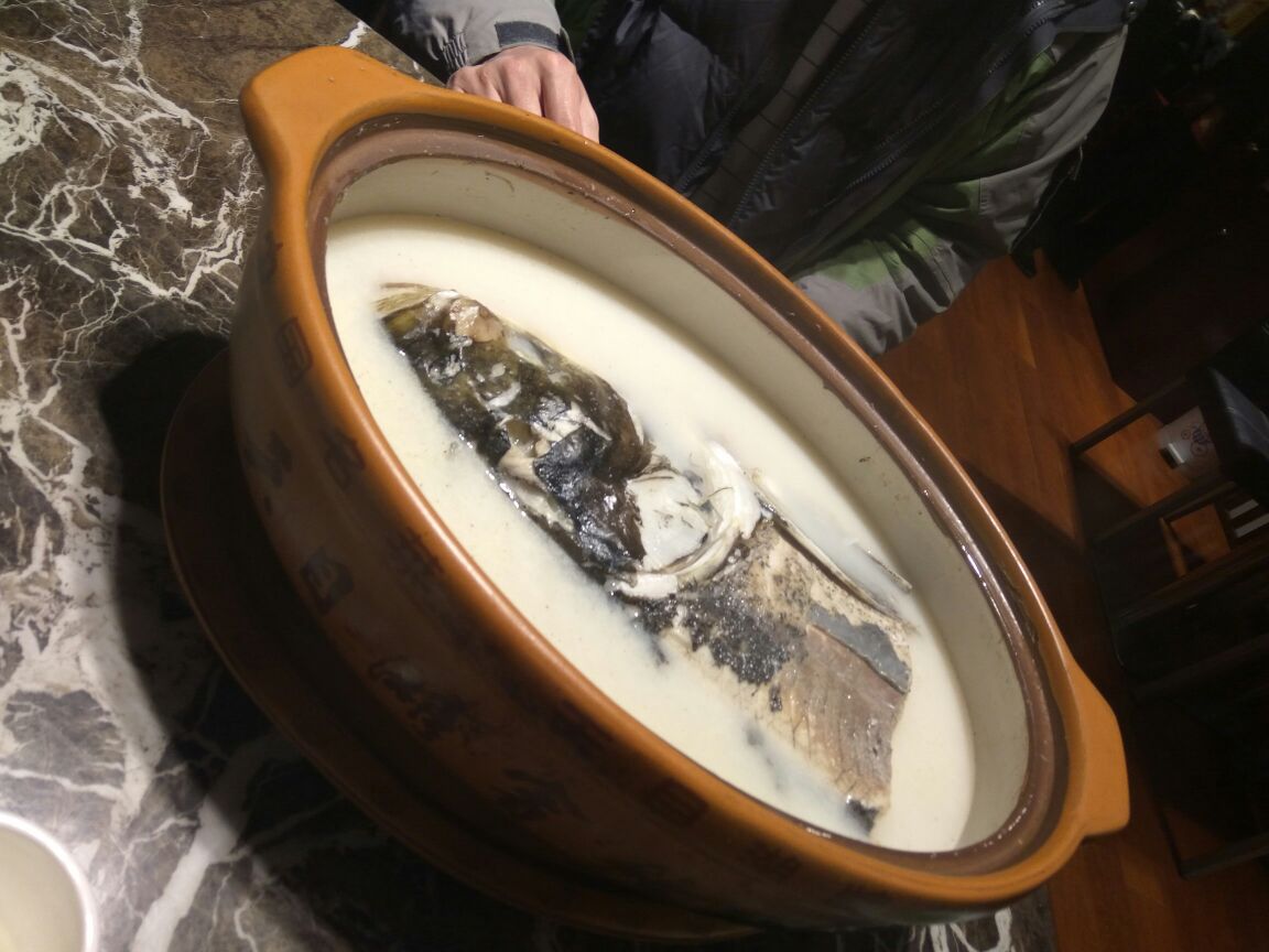 【攜程美食林】天目湖天目湖賓館風味餐廳餐館,這裡的天目湖魚頭特別