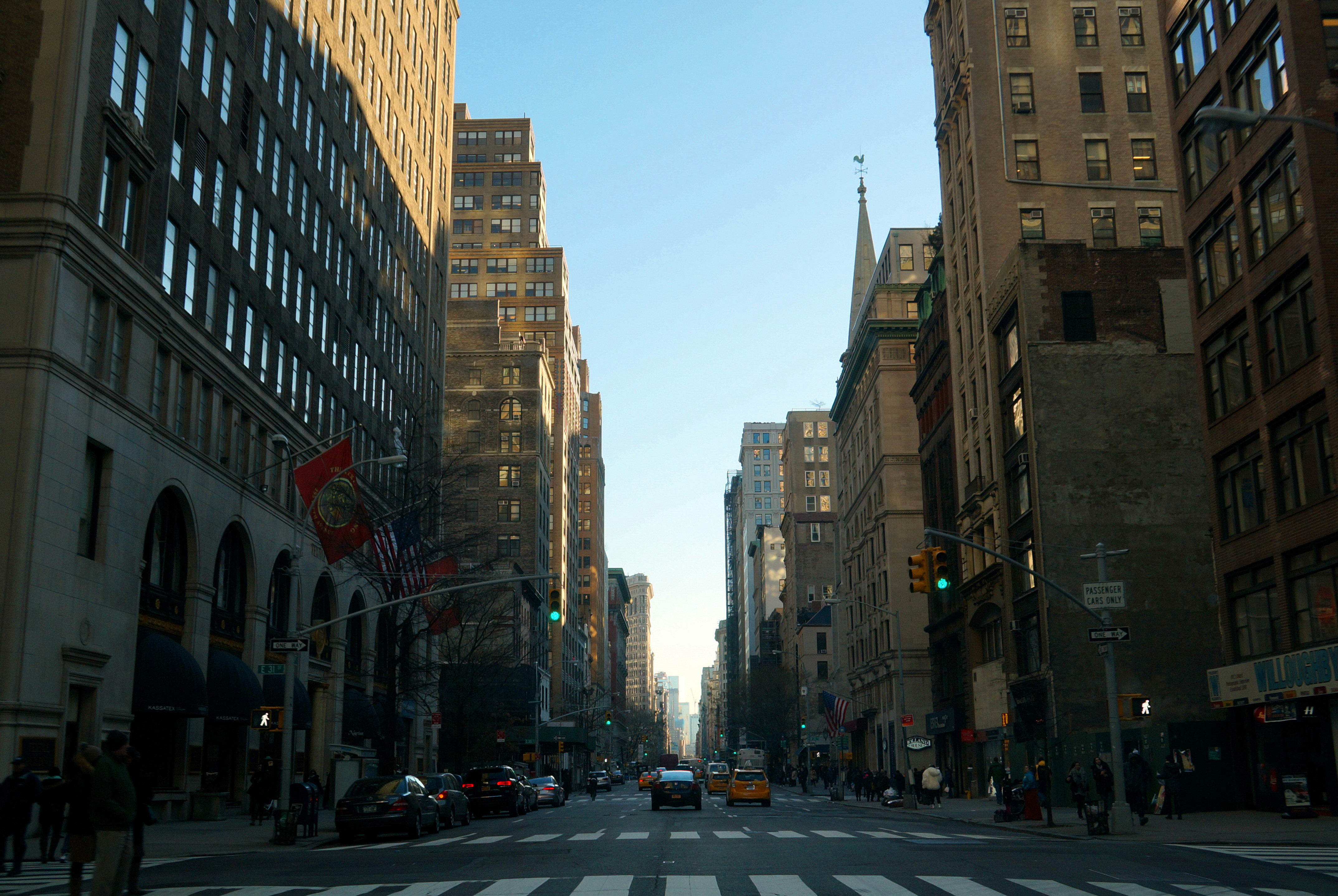 纽约第五街图片