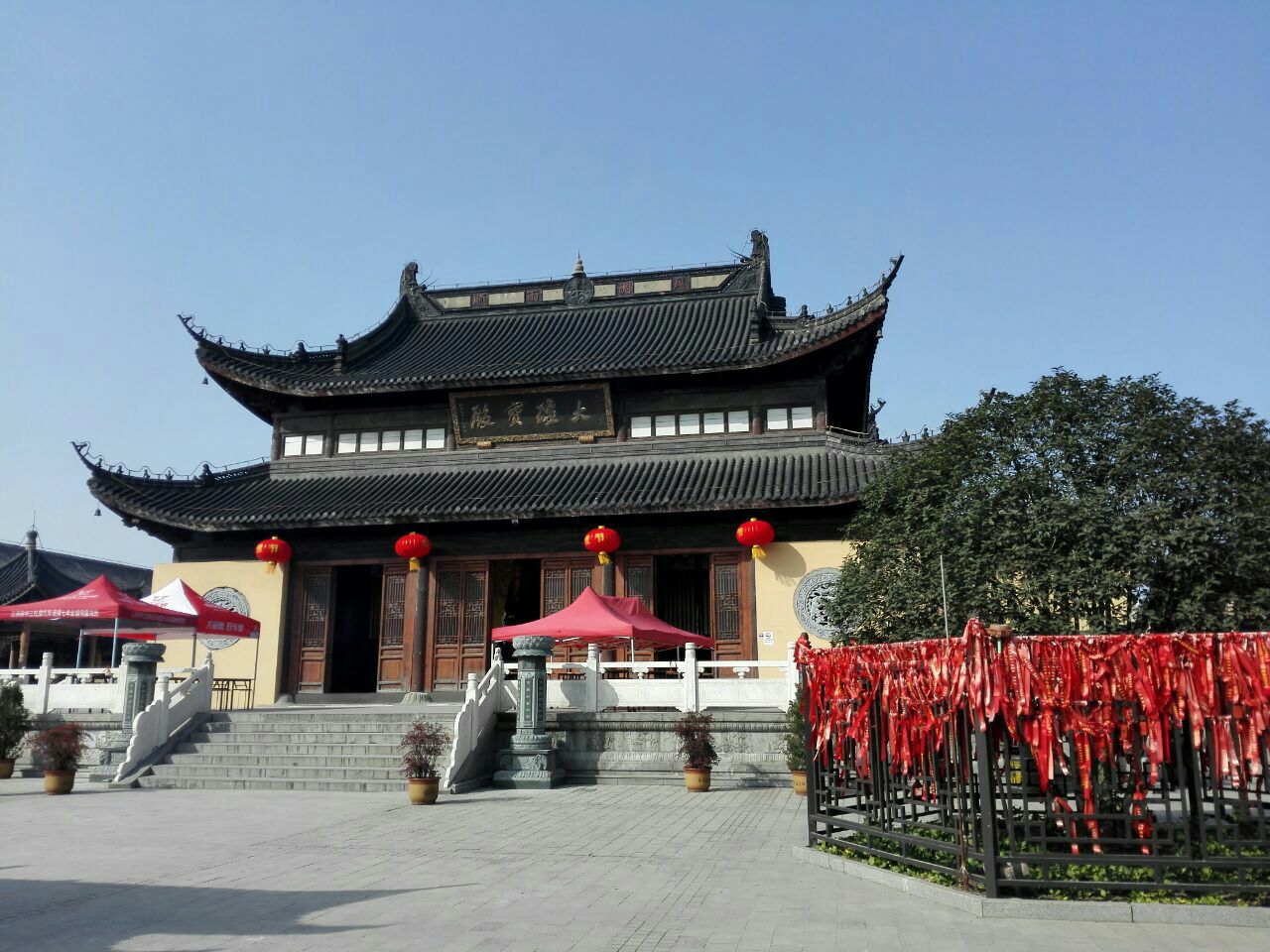 台湾镇国寺图片