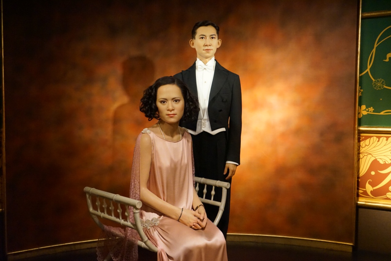 曼谷杜莎夫人蜡像馆