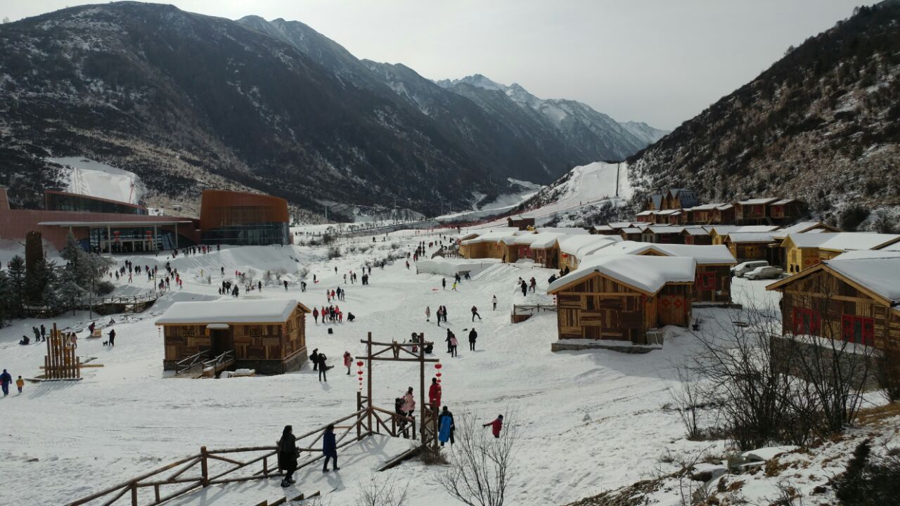 2018鷓鴣山自然公園滑雪場_旅遊攻略_門票_地址_遊記點評,理縣旅遊