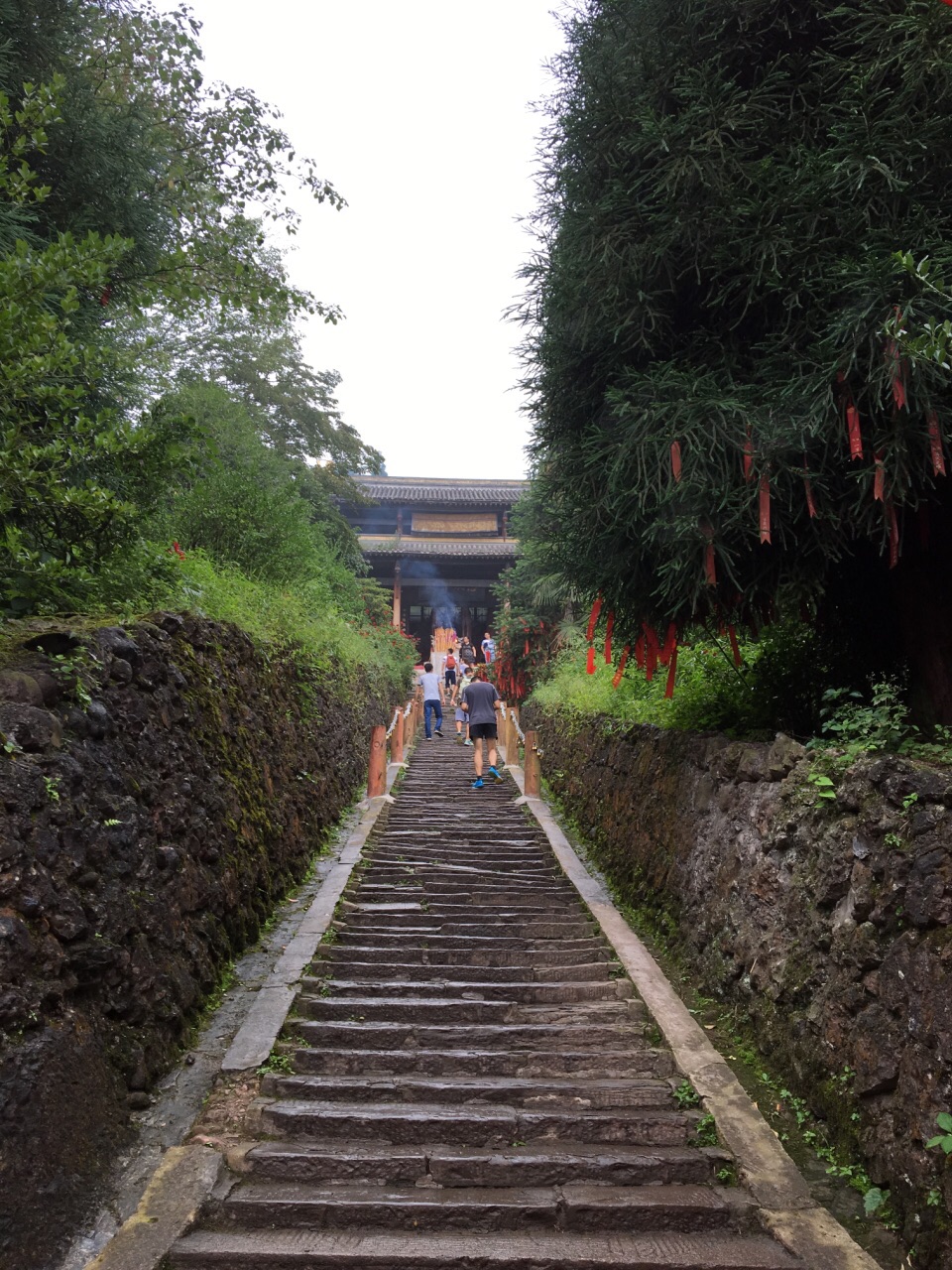 【攜程攻略】青城山青城山景點,這裡是四川人避暑勝地,山青水秀,前山