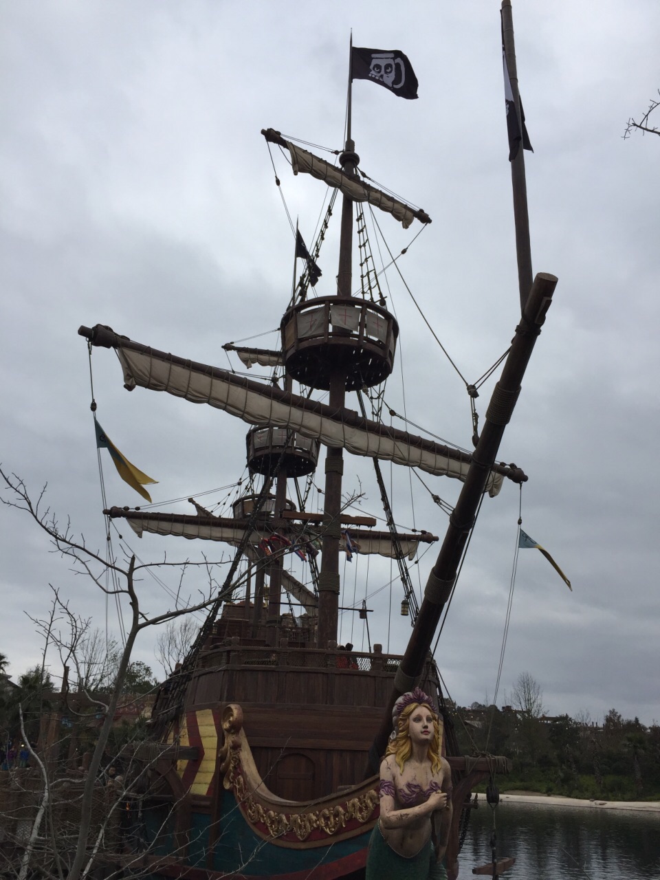 探秘海妖复仇号