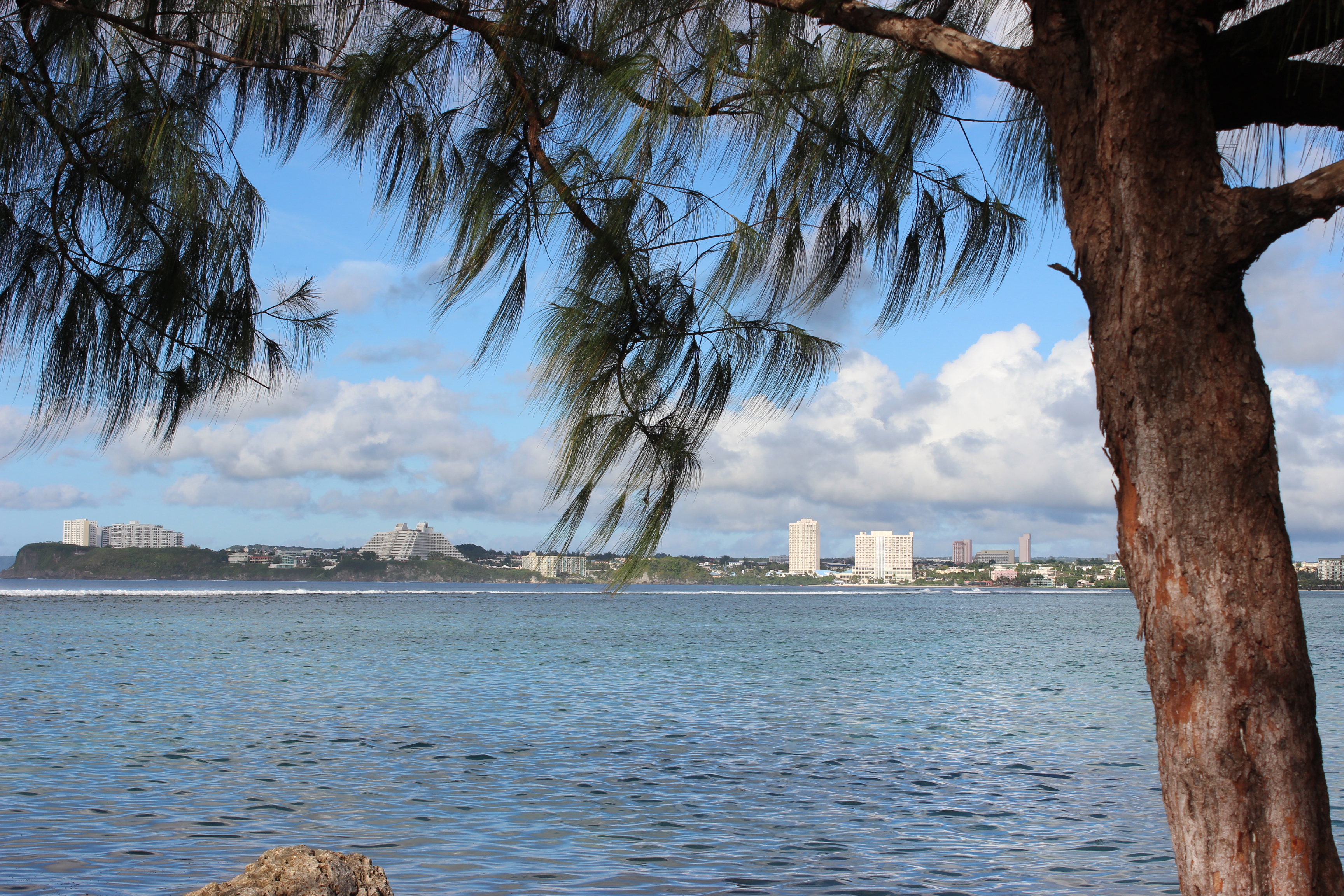 很美的公园,关岛游览必去之处.