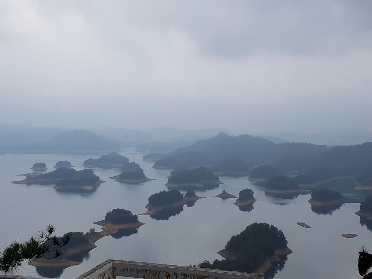 千島湖東南湖區景區