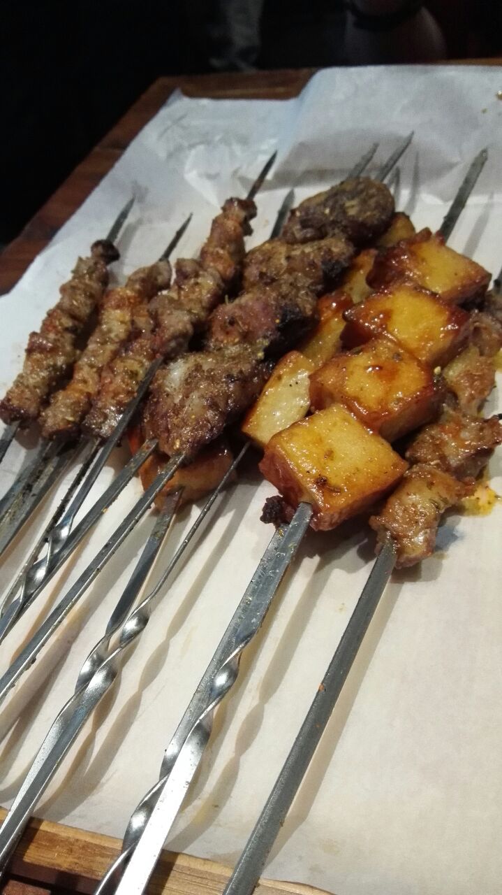 北京张记平娃三宝烧烤(方庄店)好吃吗,张记平娃三宝烧烤(方庄店)味道