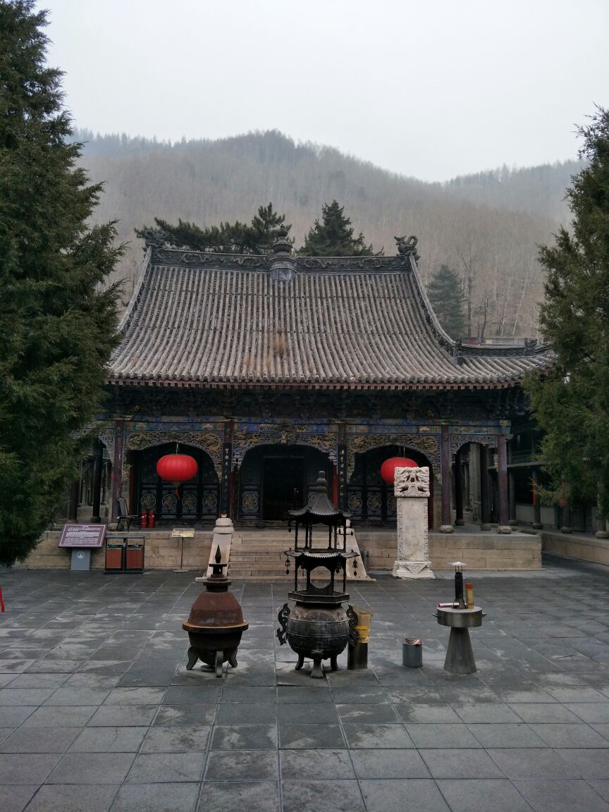天道普化禅寺图片