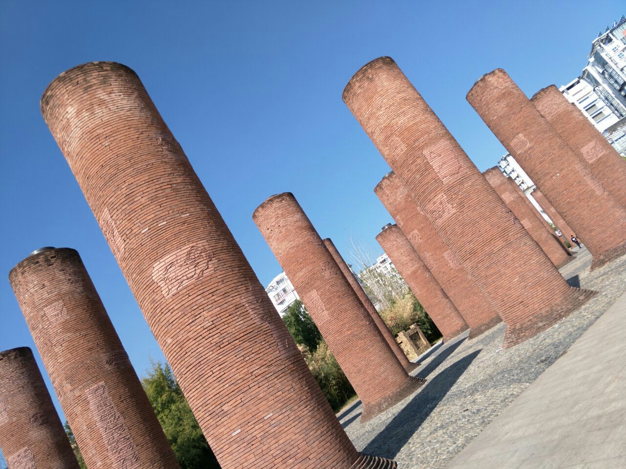 凉山民族文化艺术中心火把广场