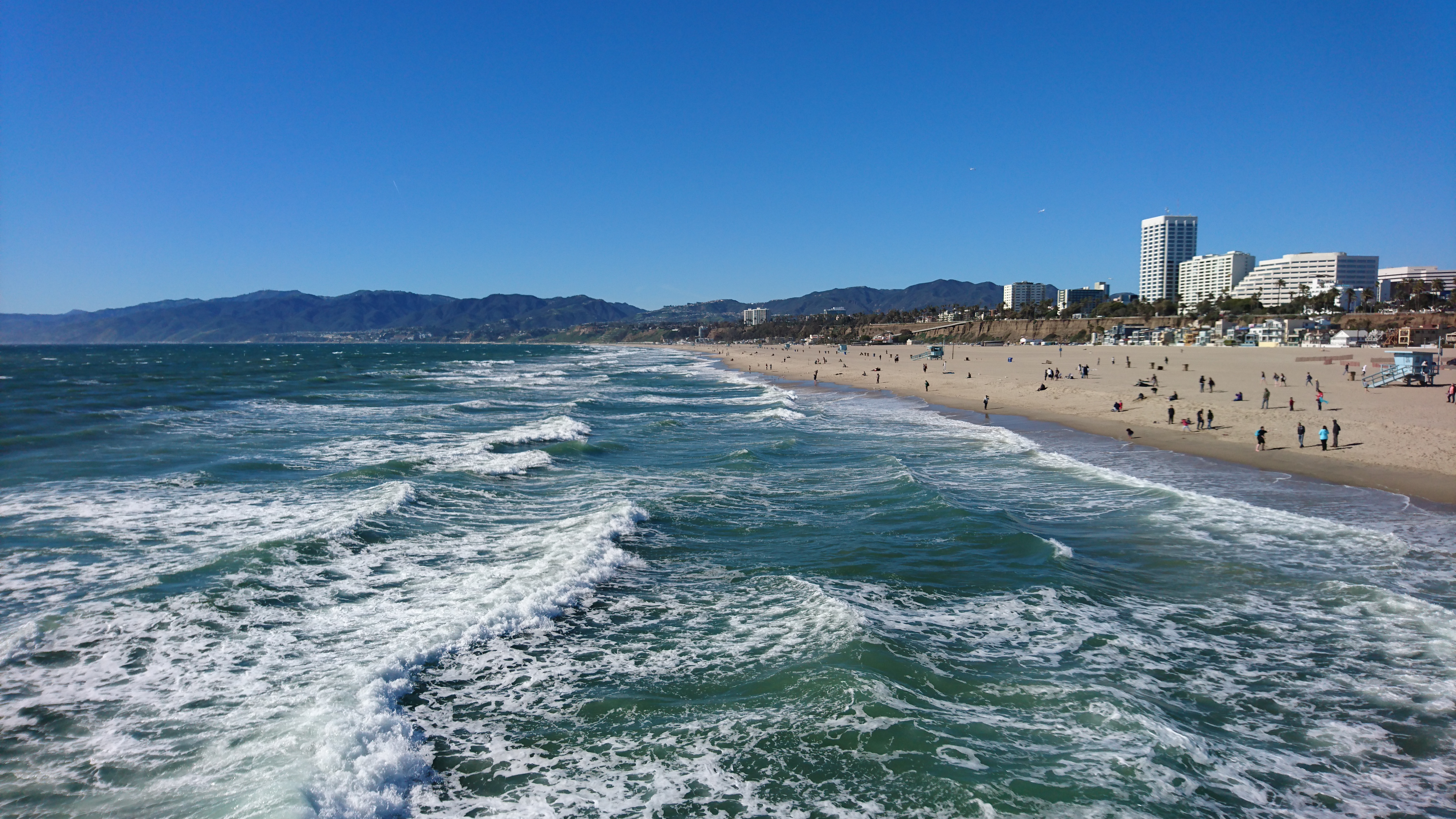 洛杉矶圣莫尼卡海滩好玩吗,洛杉矶圣莫尼卡海滩景点怎么样