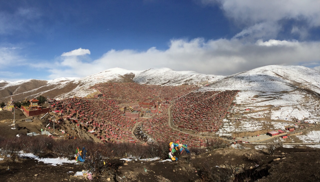 喇榮五明佛學院_旅遊攻略_門票_地址_遊記點評,色達縣旅遊景點推薦