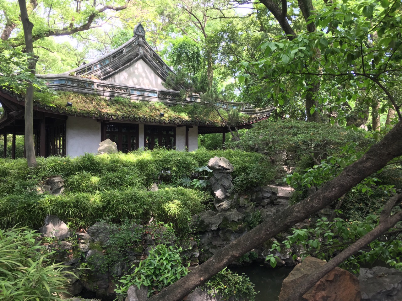 绮园景区