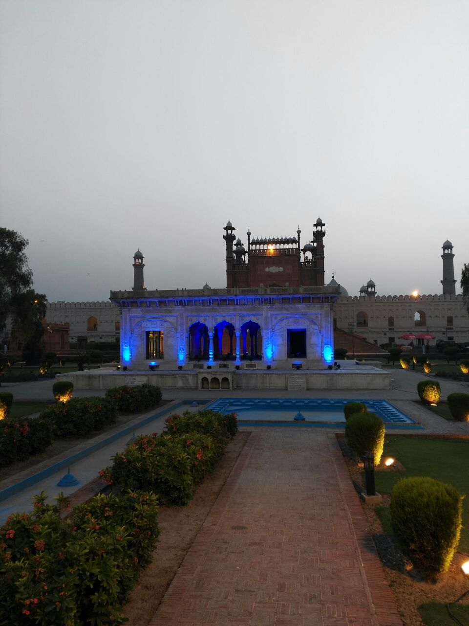 拉合爾古堡lahore fort