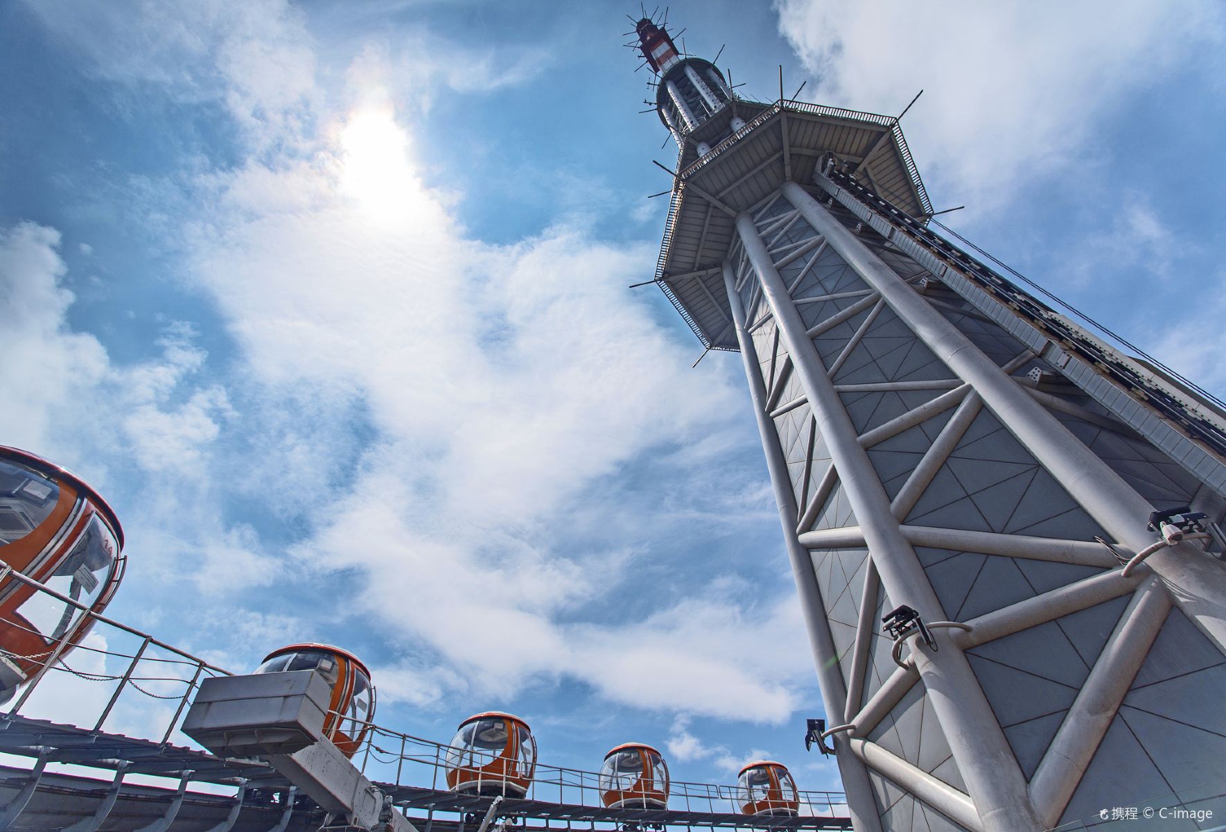 广州塔460米摩天轮