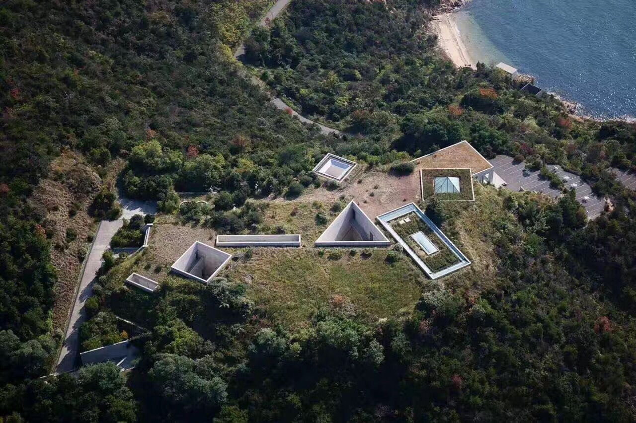 行走在地中美术馆,benesse house,ando建筑博物馆,满目我最爱的