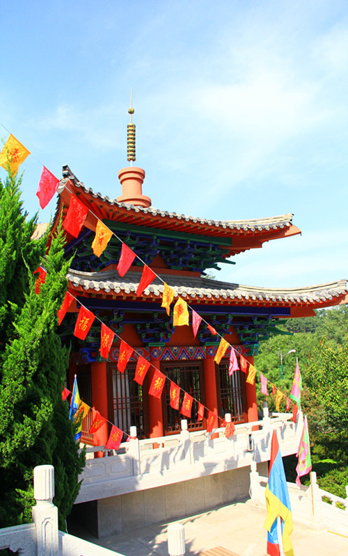 那一年,遊走山東,榮成石島赤山自駕自由行【石島赤山,赤山法華院,赤山