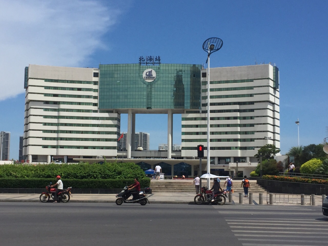 北海站