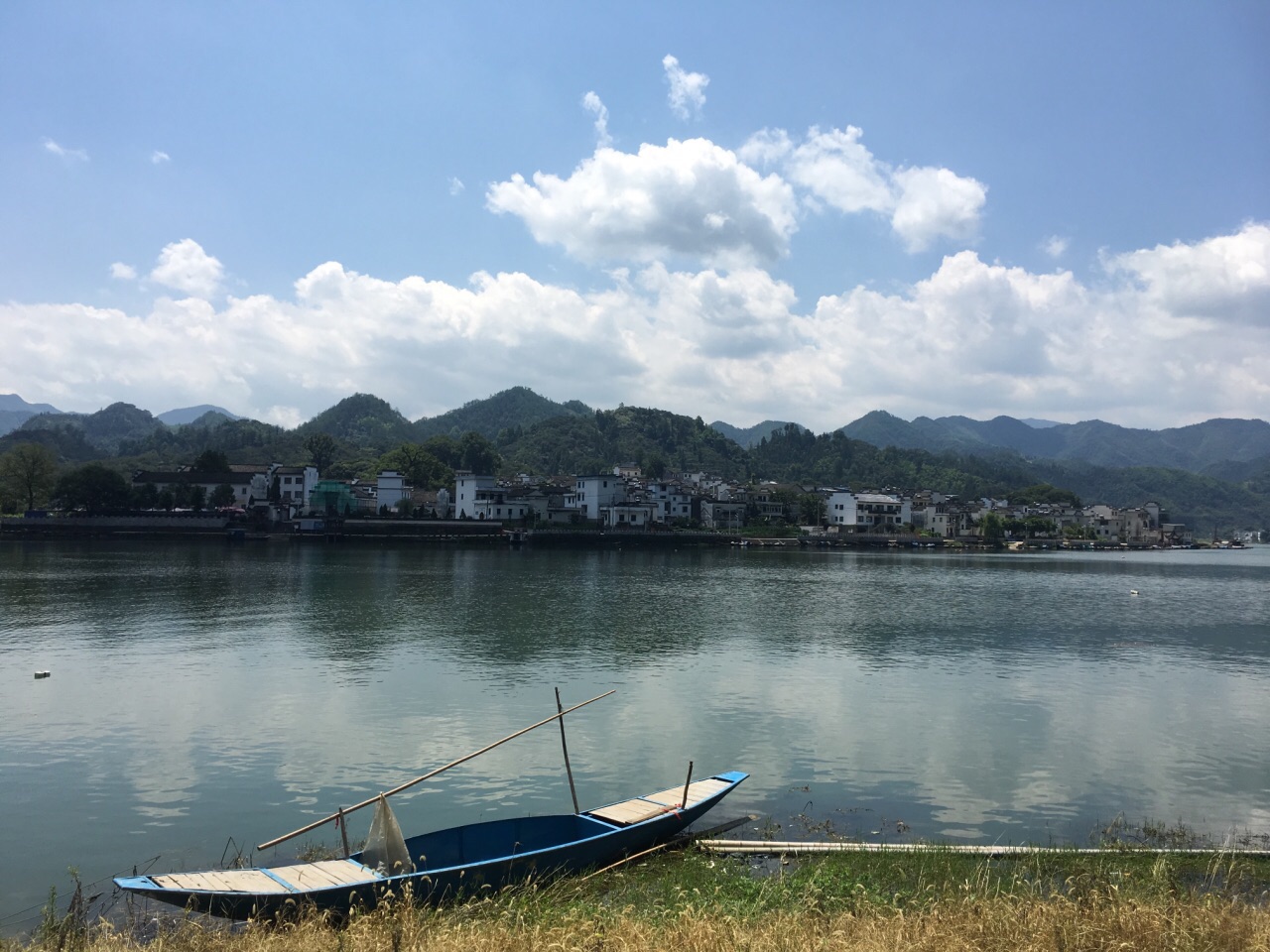 新安江山水畫廊旅遊景點攻略圖