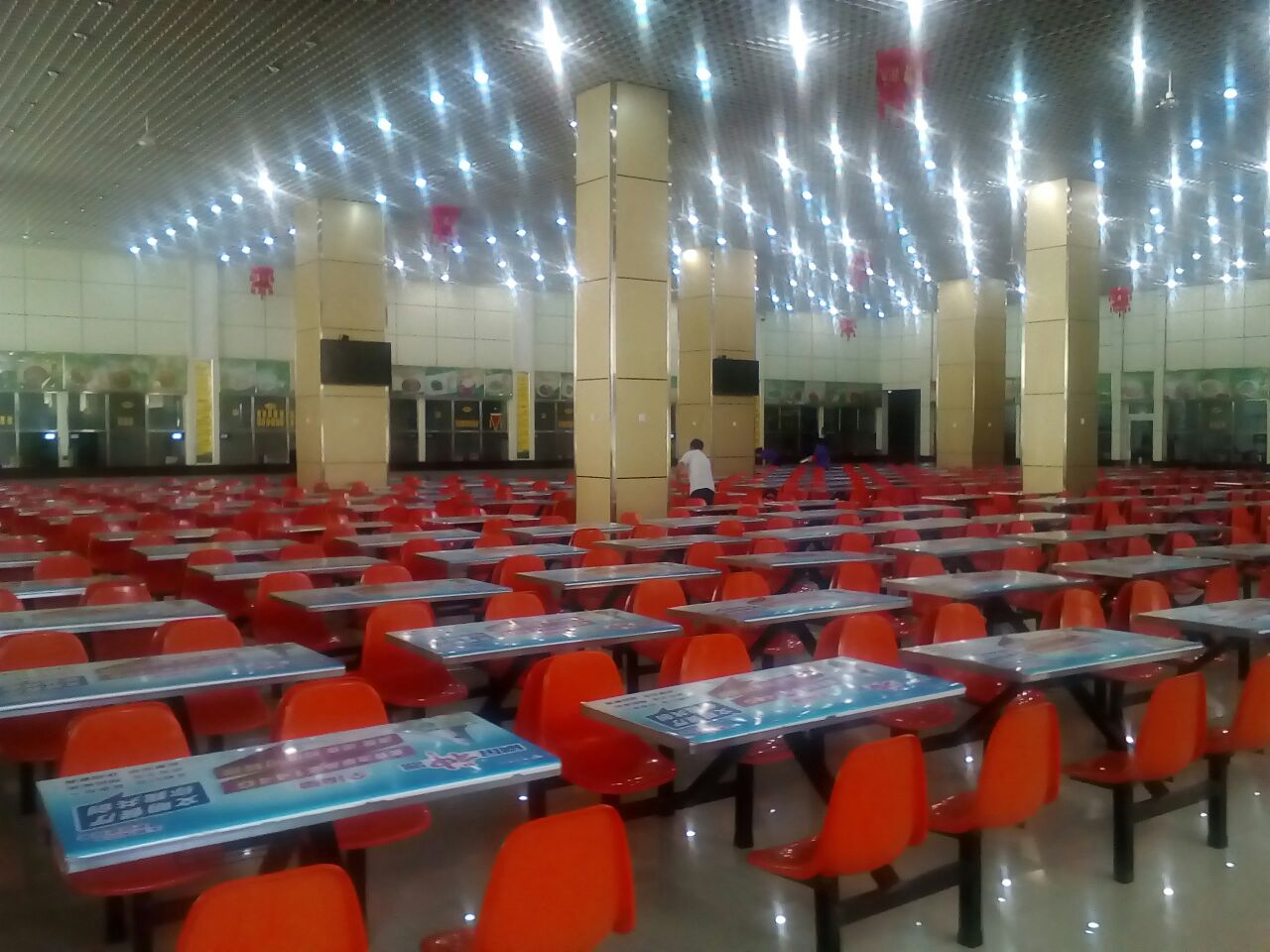 兰州大学本部食堂