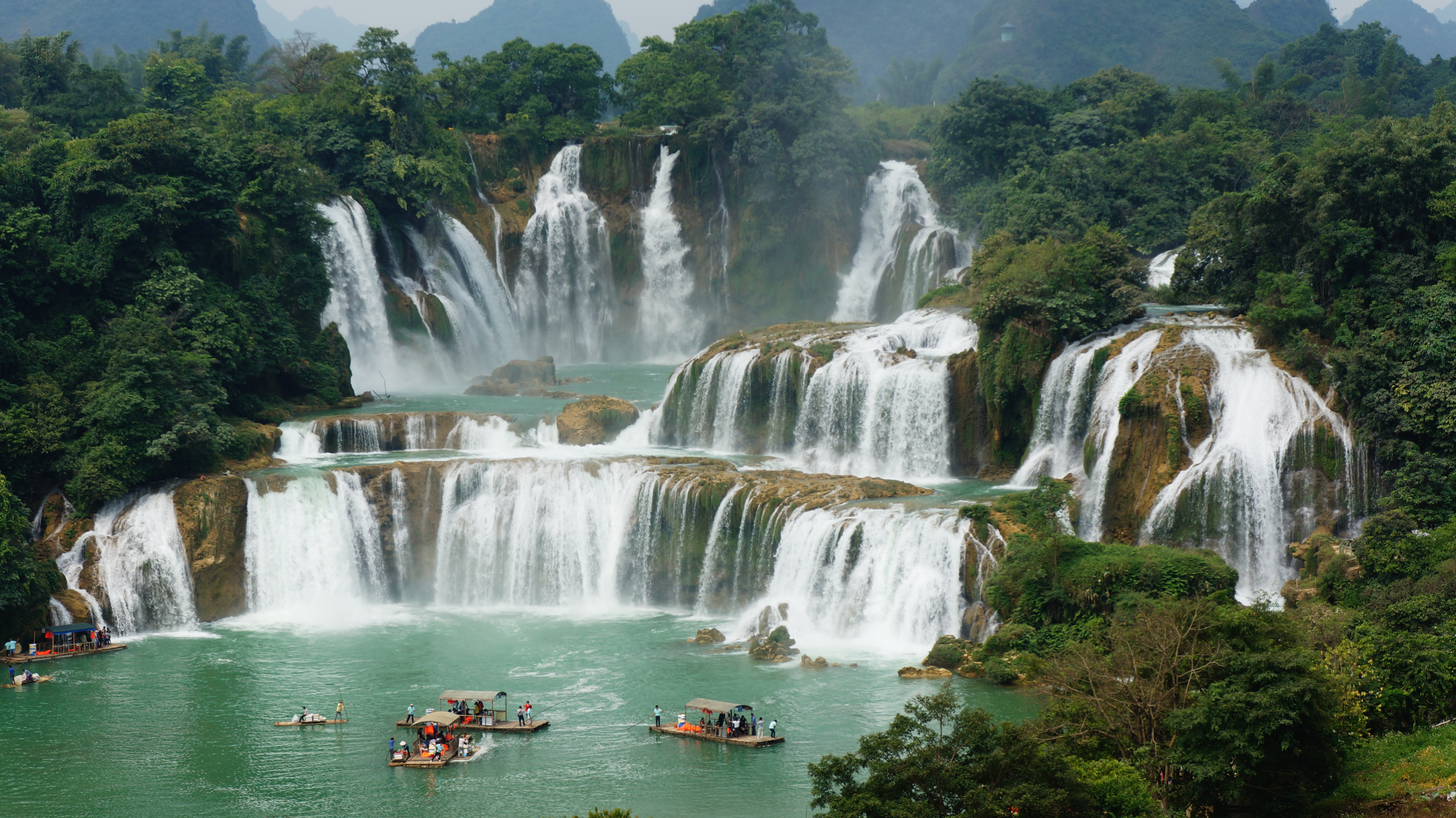 【携程攻略】大新德天跨国瀑布景区景点,10月份去的,建议各位一句,德