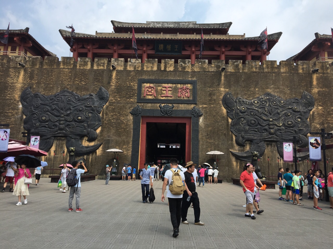 2019秦王宫地下皇城游玩攻略,去过西安以后再来这里,真心.