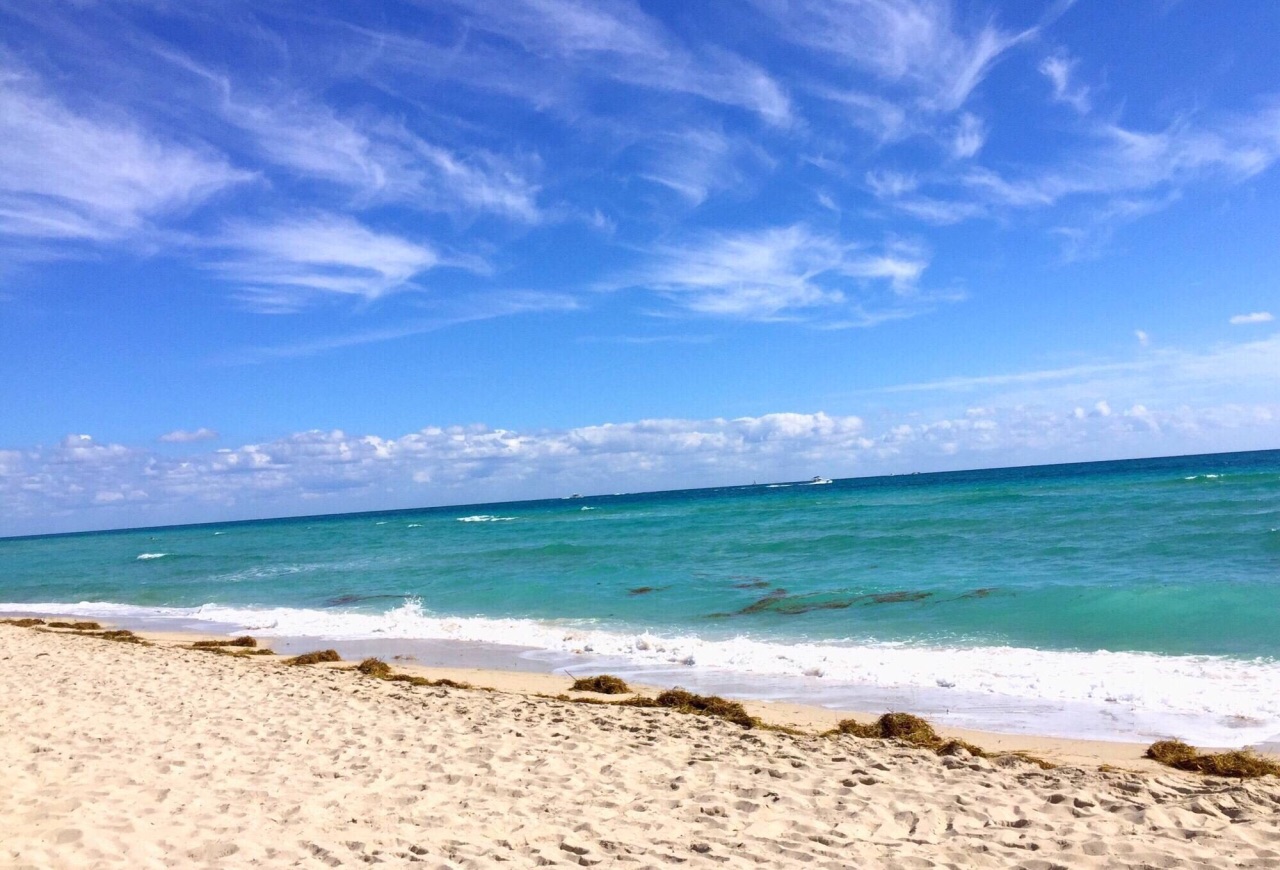 【携程攻略】迈阿密南海滩景点,miami south beach15来miami第三天