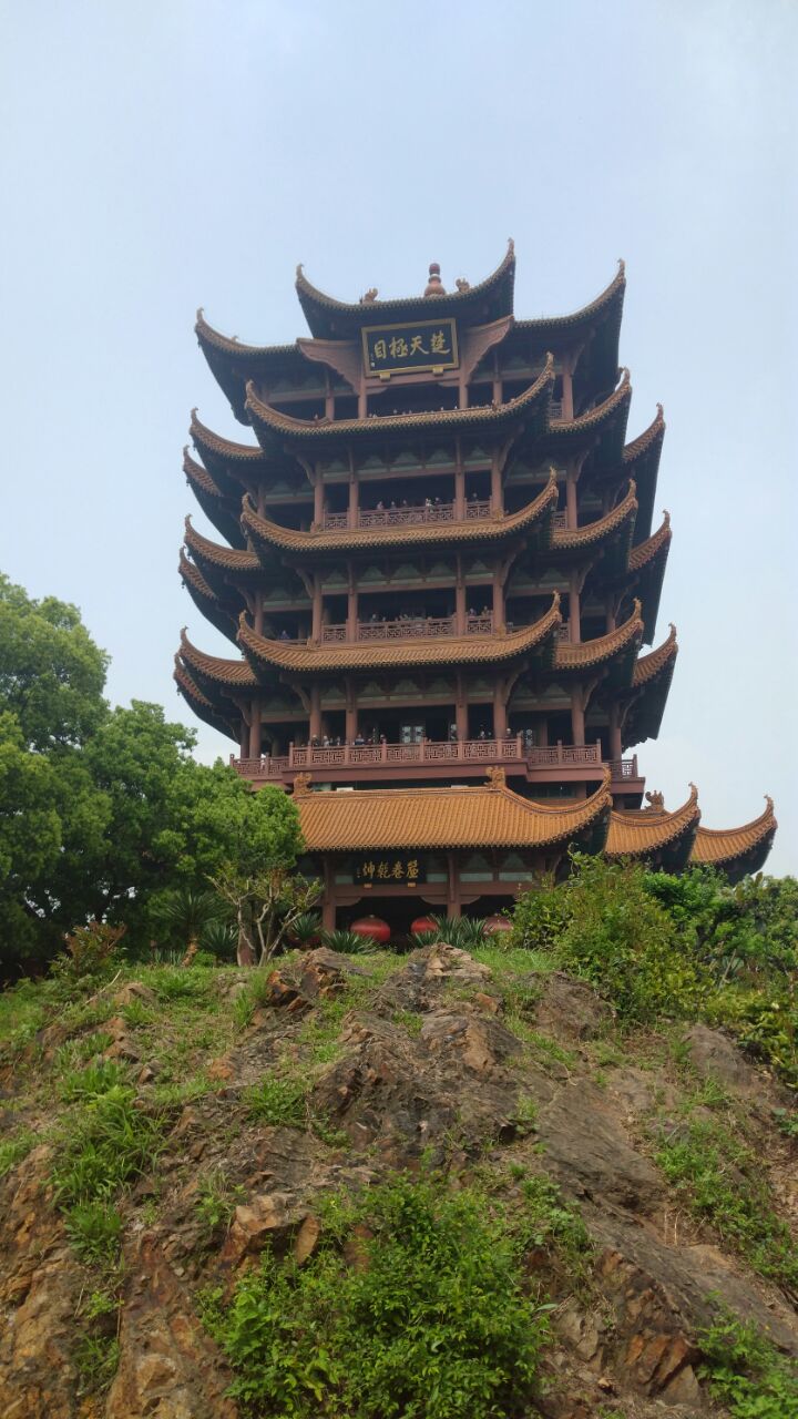 黃鶴樓旅遊景點攻略圖