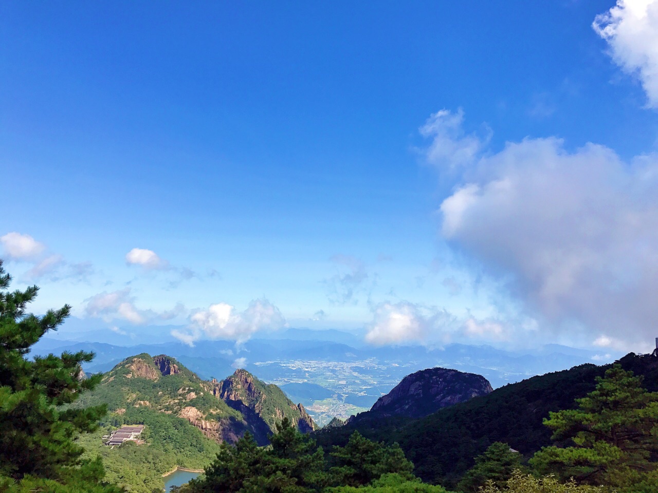 福建光明顶图片