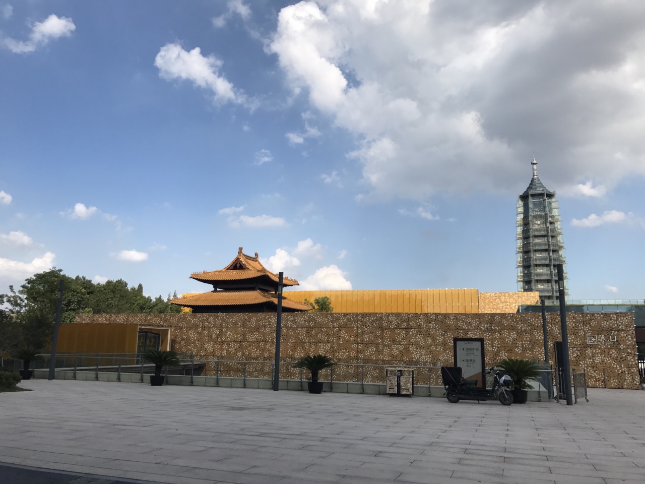 【攜程攻略】南京大報恩寺遺址公園好玩嗎,南京大報恩寺遺址公園景點